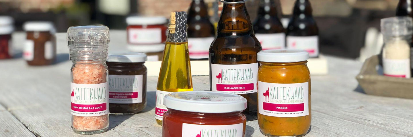 Kattekwaad - Heerlijke artisanale lekkernijen in Hillegem (Herzele)