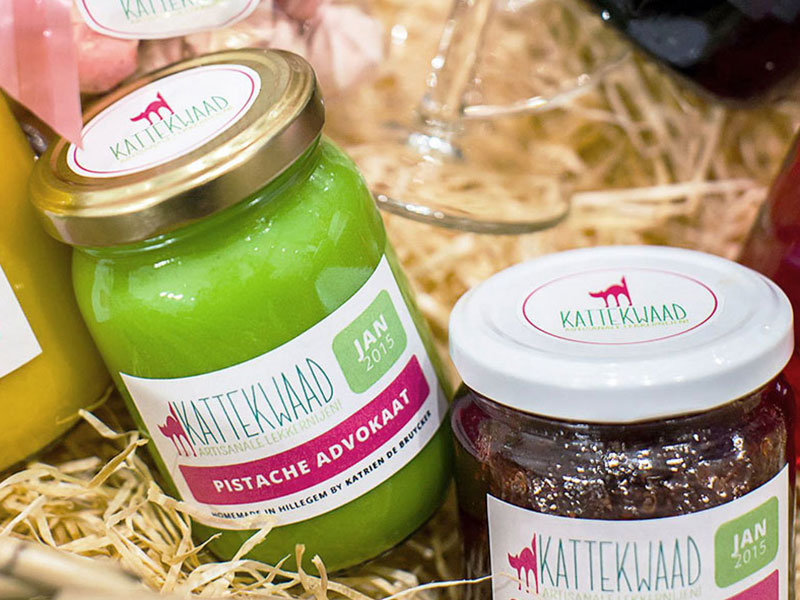 Kattekwaad - Heerlijke artisanale lekkernijen in Hillegem (Herzele)