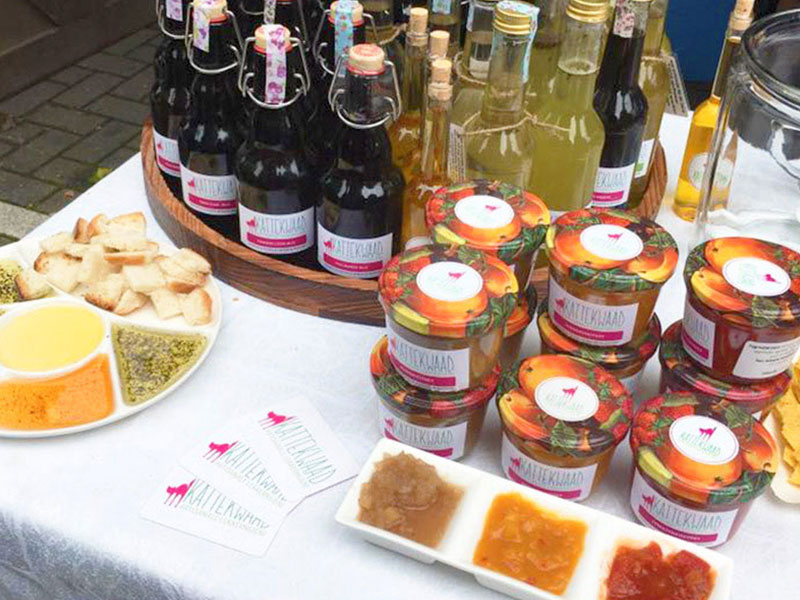 Kattekwaad - Heerlijke artisanale lekkernijen in Hillegem (Herzele)